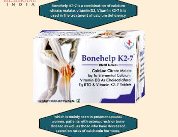 Bonehelp k2-7 tablets