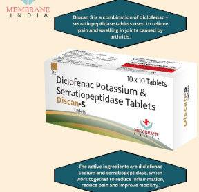 Discan s tablets, Packaging Size : 10 X10