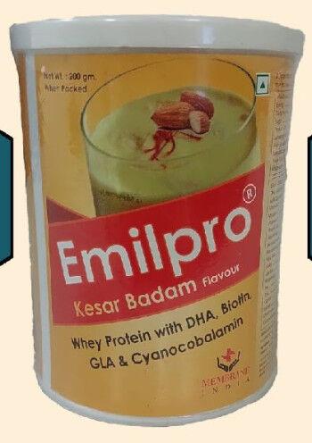  Emilpro (Kesar Badam Flavour), Purity : 100%
