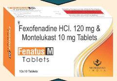  fenatus m tablets