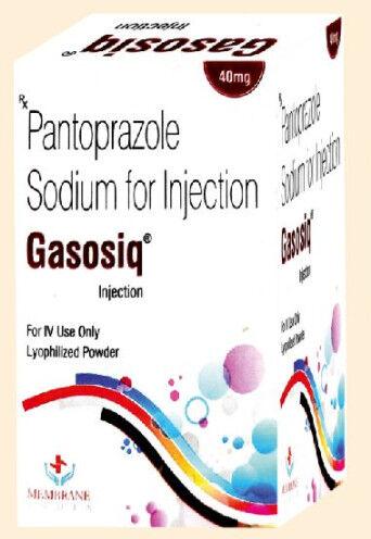  gasosiq injection, Purity : 100%