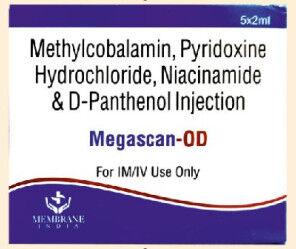  megascan od injection, Purity : 100%