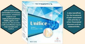 Unifice tablets, Packaging Size : 10 X 1 X 10