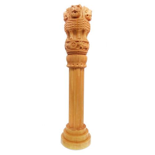 Wooden Ashoka Stambh