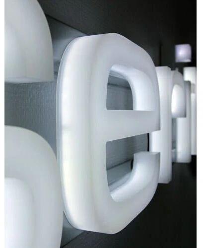 Rectangle LED Acrylic Letter