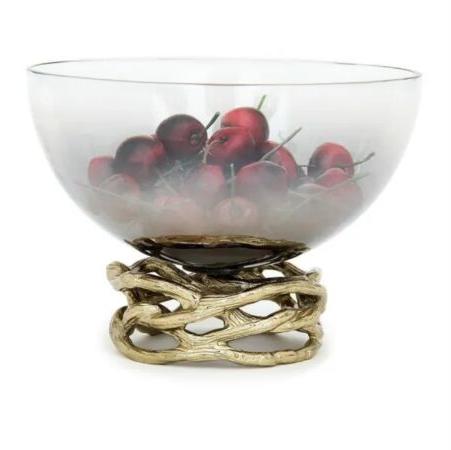 Brass bowls, for home