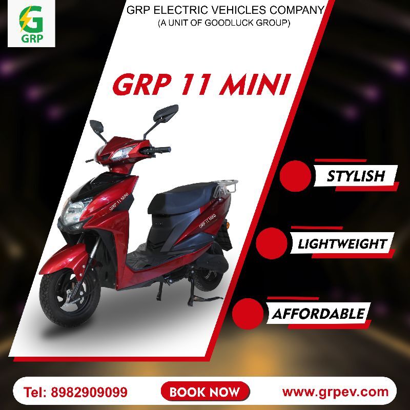 GRP ELECTRIC VEHICLES COMPANY in Bilaspur Manufacturer of grp11mini