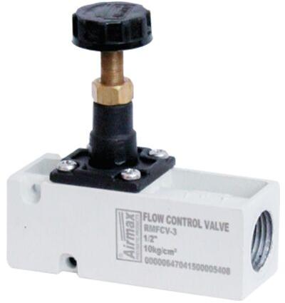 Pneumatic flow control valve