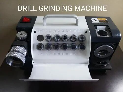 Milestone Drill Bit Grinding Machine, Voltage : 220v Single Phase