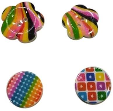 Plastic Fancy Garments Button, Packaging Type : Packet