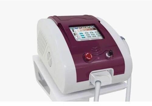 Hair Removal Laser Machine, Color : White Maroon