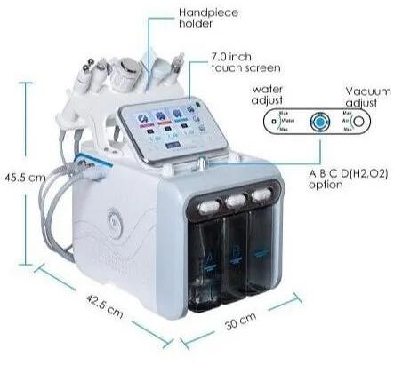8 Kg Hydrafacial Machine, Voltage : 100-240 V