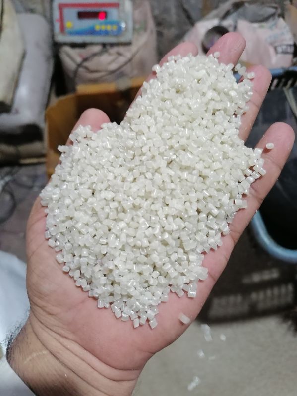 Recycled Natural Pp Granule, Color : White