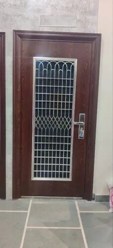 Metal Twin Door, Open Style : Hinged