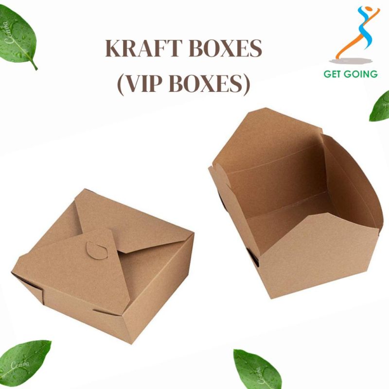 Brown Plain Kraft Paper Box, for Food packaginf, Storage Capacity : 5-7ltr