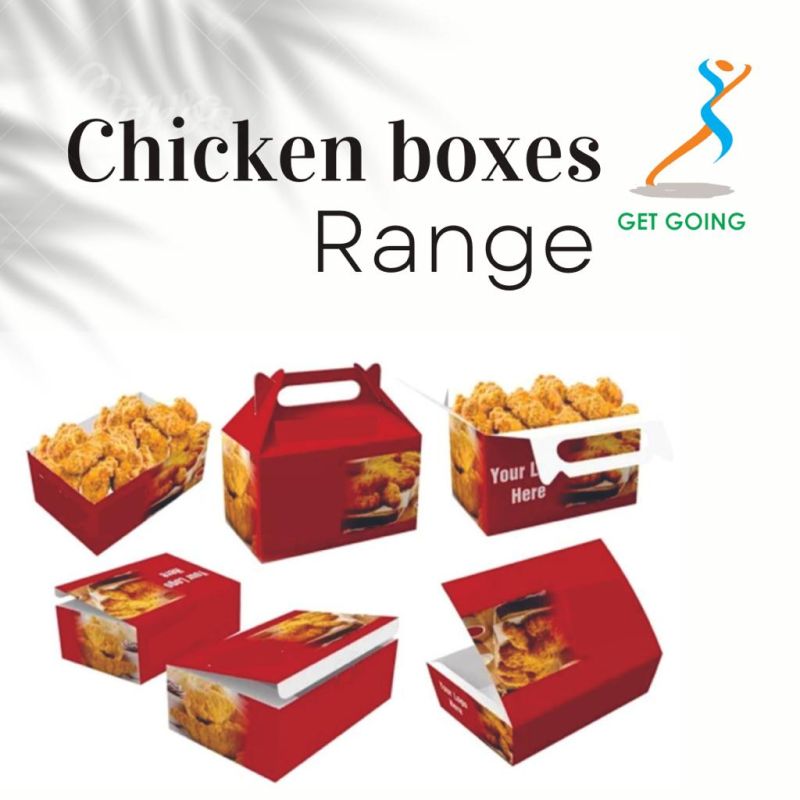 Paper Printed Chicken Box, for Packing Food, Feature : Light Weight, Impeccable Finish, Eco Friendly