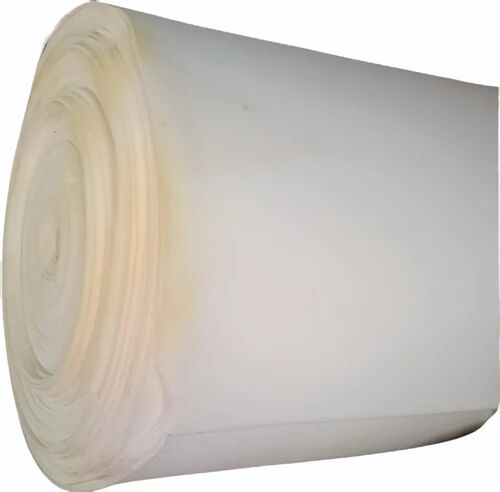 White Pu Foam Peeling Rolls