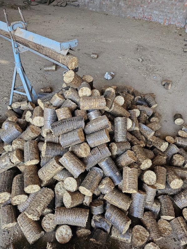 Biomass briquettes, Packaging Type : Jute Bags