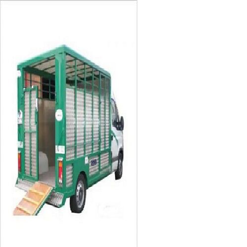 Circular Dog Squad Van, for Truck, Width : 10-15feet