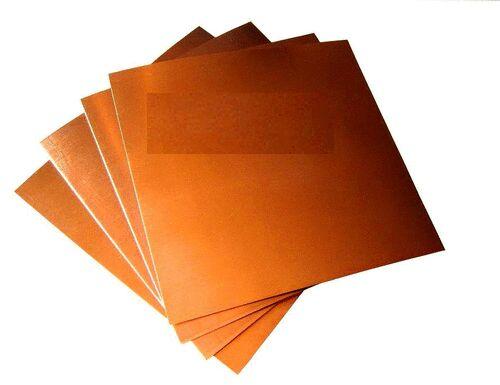 Nascent Copper Sheets, Shape : Rectangular