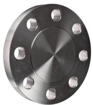 Nascent Round Stainless Steel Blind Flanges, Size : 10-20 inch