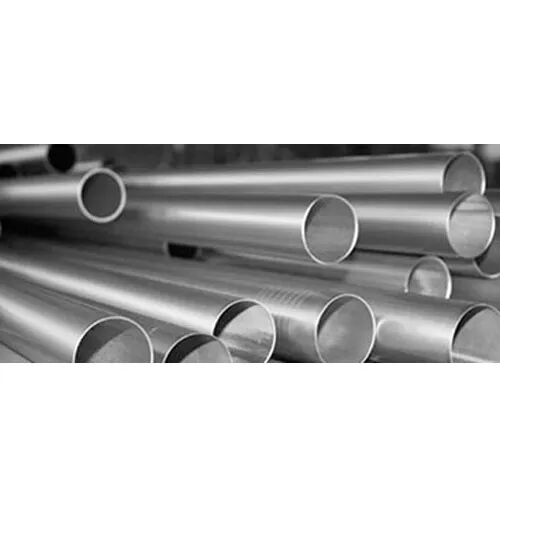 Round Stainless Steel Seamless Pipe