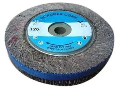 Abrasive Flap Wheel, Shape : Circular