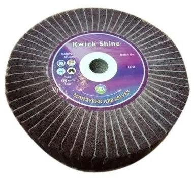 Abrasive Mop Wheel, Packaging Type : Packet