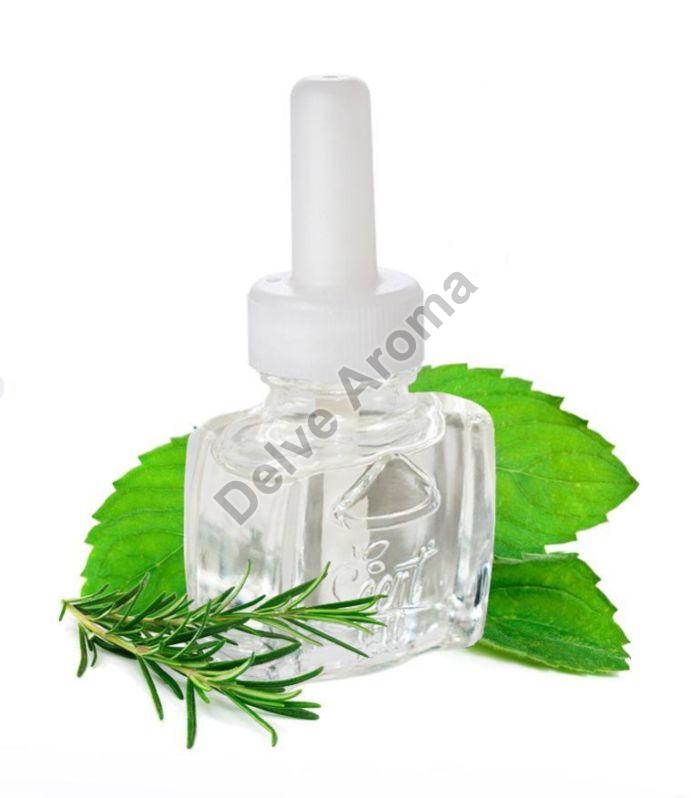 Rosemary Air Freshener, for Room, Office, Car, Color : Transparent