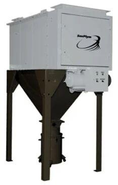 Dust collector, Features : Easy assembly installation, Flat design filter cartridges, High filtration efficiency