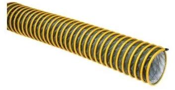 Fiberglass Exhaust Gas Hoses, Color : Yellow