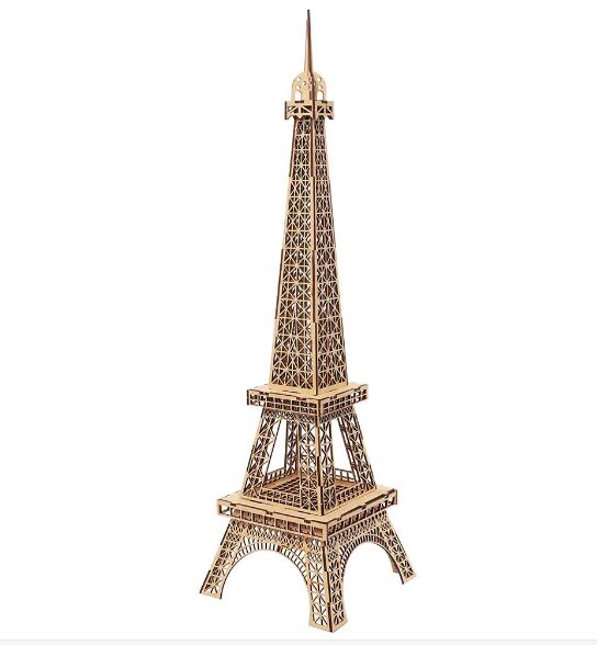 Wood 3D Eiffel Tower Puzzle