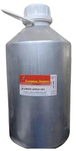 Liquid Scorpion Aromas Green Apple 203, Packaging Size : 5 kg
