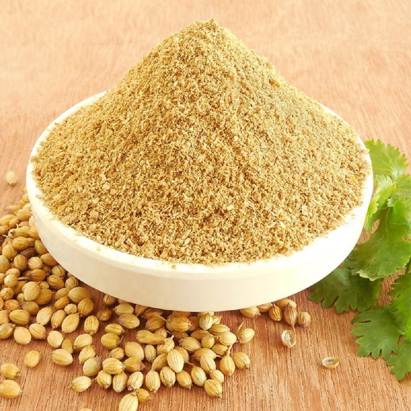 Green Coriander Powder, for Cooking, Packaging Type : Plastic Packet