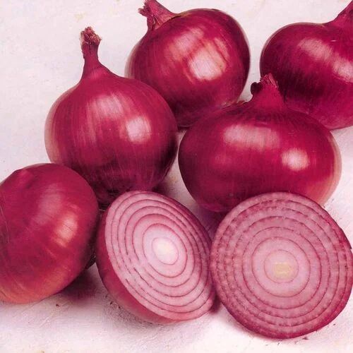 Natural Red Onion, Shelf Life : 15 Days