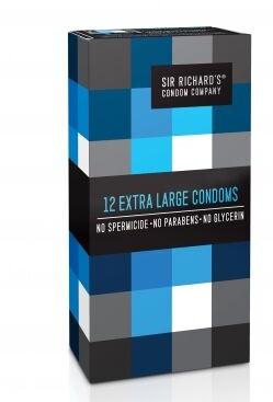12-Pack Extra Large condoms