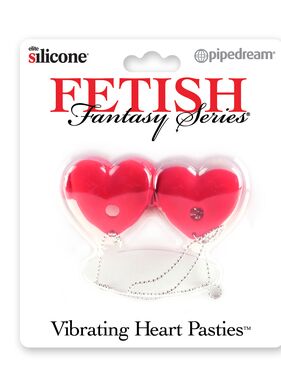 Vibrating Heart Pasties
