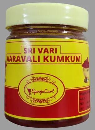 Kumkum Powder, Packaging Size : 40gm
