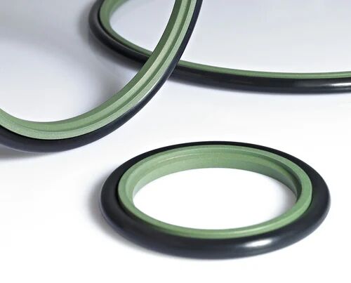 O-Ring-NBR/FKM Rod Step Seal, Color : Green/Brown O-Ring-Black/Brown