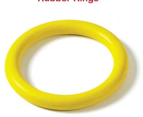 Hiflon Black Round Rubber Rings, For Hydraulic, Feature : Durable, Effective, High Quality