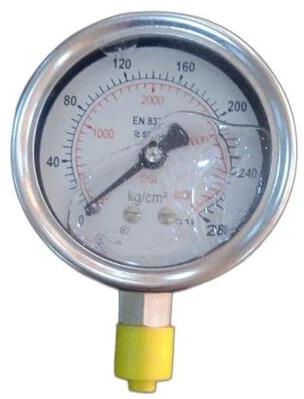 Oil Pressure Gauge, Display Type : Analog
