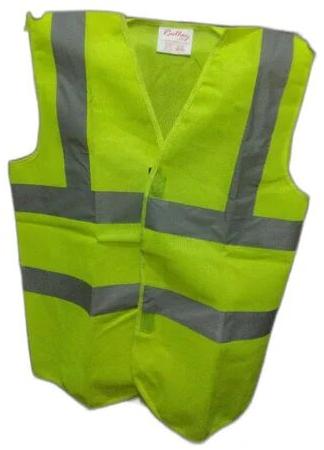 Plain Polyester Safety Jacket, Gender : Unisex