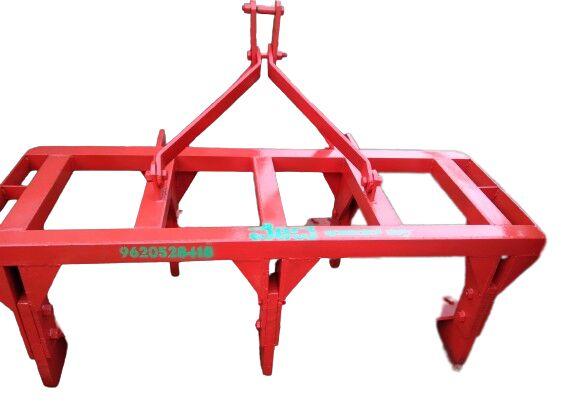 Red Mild Steel 200-400kg Agricultural Plough, for Agriculture Use, Blade Shape : Common