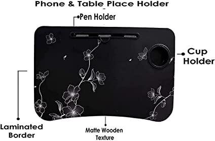 Flower Print Foldable Table