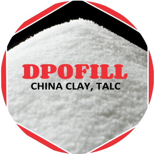 White China Clay Talc Powder, For Industrial, Packaging Size : 25kg