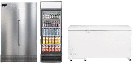 Voltriq single double door deep freezer, for Gas Fitting, Oil Fitting, Water Fitting