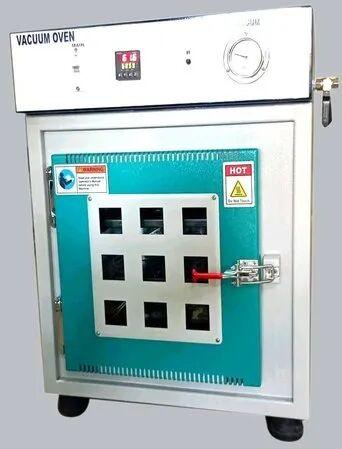 50Hz Mild Steel Semi Automatic Vacuum Oven, Capacity : 30L