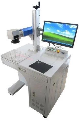 Fiber Laser Marking Machine, Supporting Format : PLT, DXF, BMP