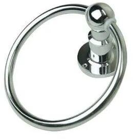 Stainless Steel Towel Holder, Color : Silver