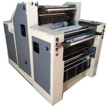 Mild Steel Mini Offset Printing Machine, for Paper, Cards Pamphlets